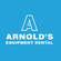 Arnold's Equipment Rentals