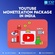 youtube monetization package in india