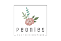 Peonies Wax & Skin Bar