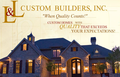 L & L Custom Builders, Inc.