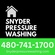 Snyder Pressure Washing