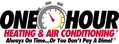 One Hour Heating & Air Conditioning