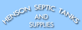 Henson Septic Tanks & Supplies