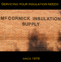 McCormick Insulation Supply, Inc.