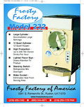 Frosty Factory of America