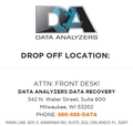 Data Analyzers Data Recovery Milwaukee