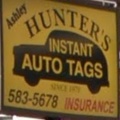 Ashley Hunter's Tags & Insurance