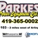 Parke's Power Equipment