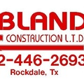 Bland Construction, LTD