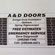 A & D Doors