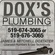 Dox's Plumbing