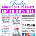 Judy Nails Spa Lashes