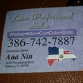 Latin Professional Dominican Salon