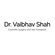 Dr. Vaibhav Shah! Cosmetic Surgery & Hair Transplant in Mumbai