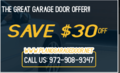 Plano TX Garage Door