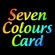 Seven Colours Card