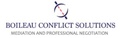 Boileau Conflict Solutions